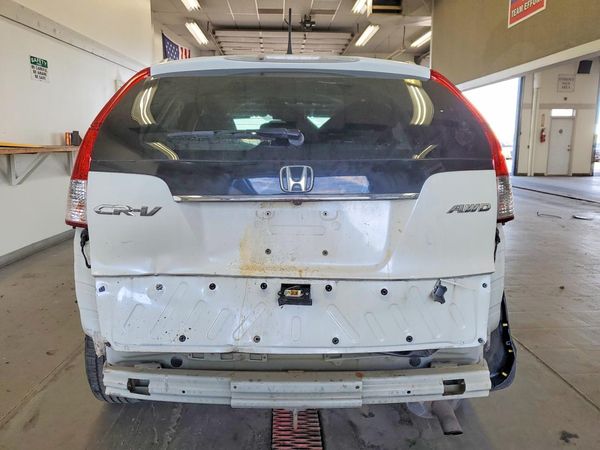 2012 HONDA CRV EX-L — DIRR