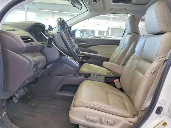 2012 HONDA CRV EX-L — DENT