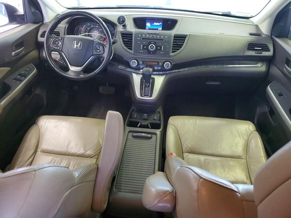 2012 HONDA CRV EX-L — CKPT