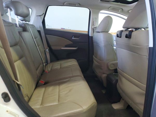 2012 HONDA CRV EX-L — PSRS