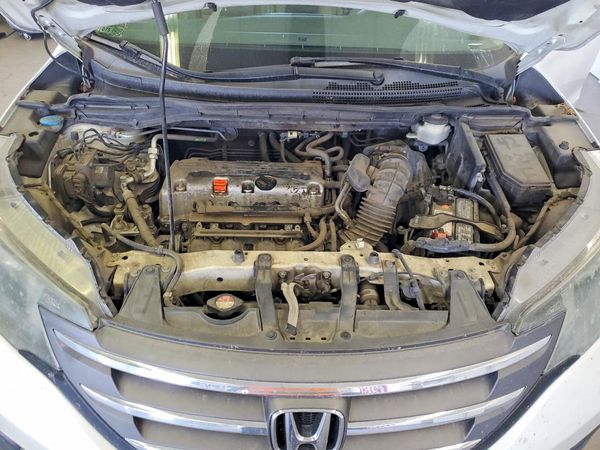 2012 HONDA CRV EX-L — Engine bay