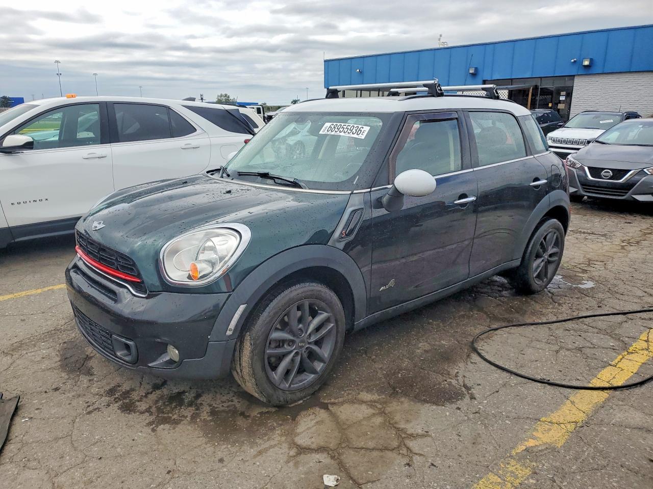 2013 MINI COOPER — Front 3/4