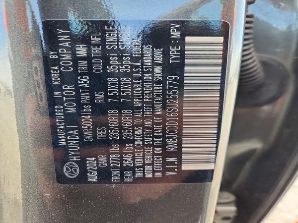 2025 HYUNDAI TUCSON SEL Convenience