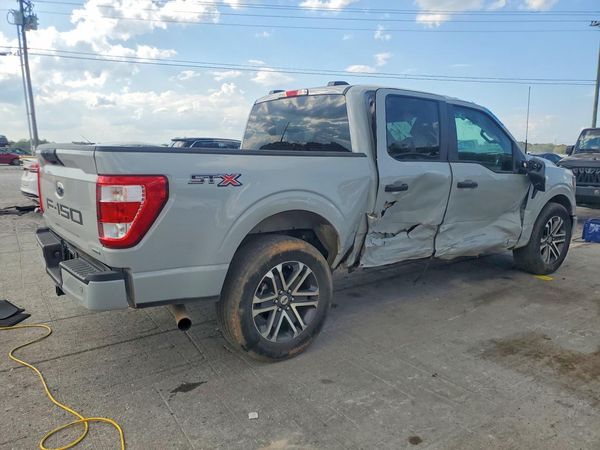 2023 FORD F150 SuperCrew