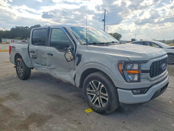 2023 FORD F150 SuperCrew