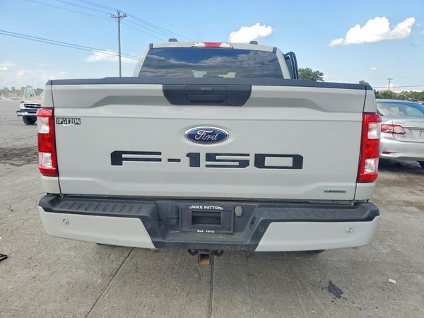 2023 FORD F150 SuperCrew