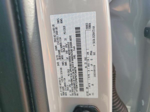 2023 FORD F150 SuperCrew