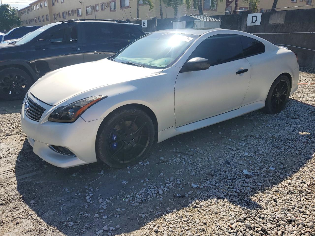 2013 INFINITI G37