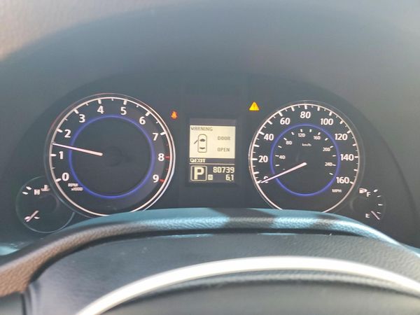 2013 INFINITI G37