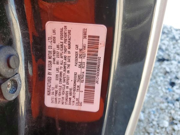 2013 INFINITI G37