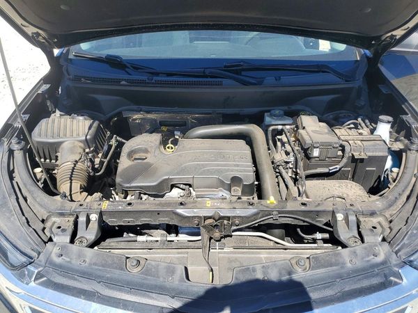 2023 CHEVROLET EQUINOX LS (1FL) — Engine bay