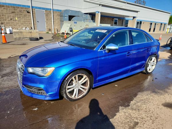 2016 AUDI S3 quattro Premium Plus