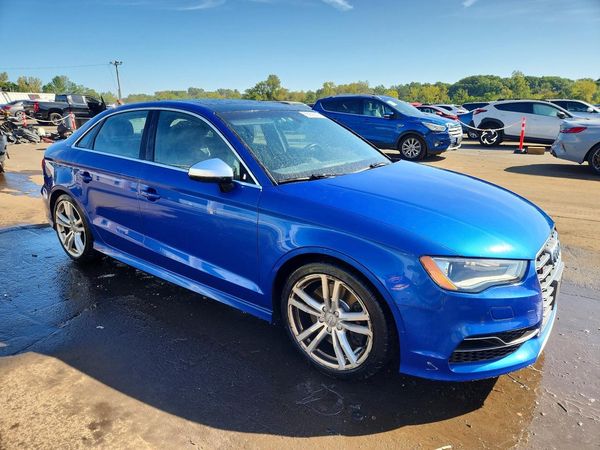2016 AUDI S3 quattro Premium Plus