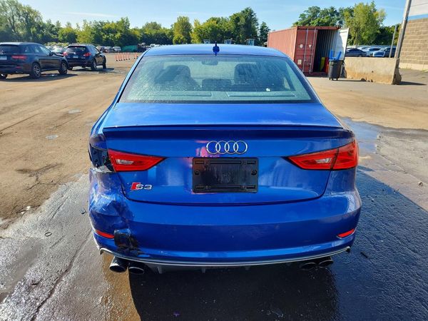 2016 AUDI S3 quattro Premium Plus