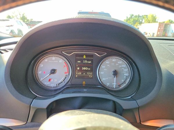 2016 AUDI S3 quattro Premium Plus