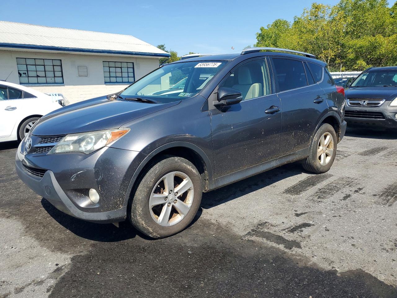 2013 TOYOTA RAV4 Sports