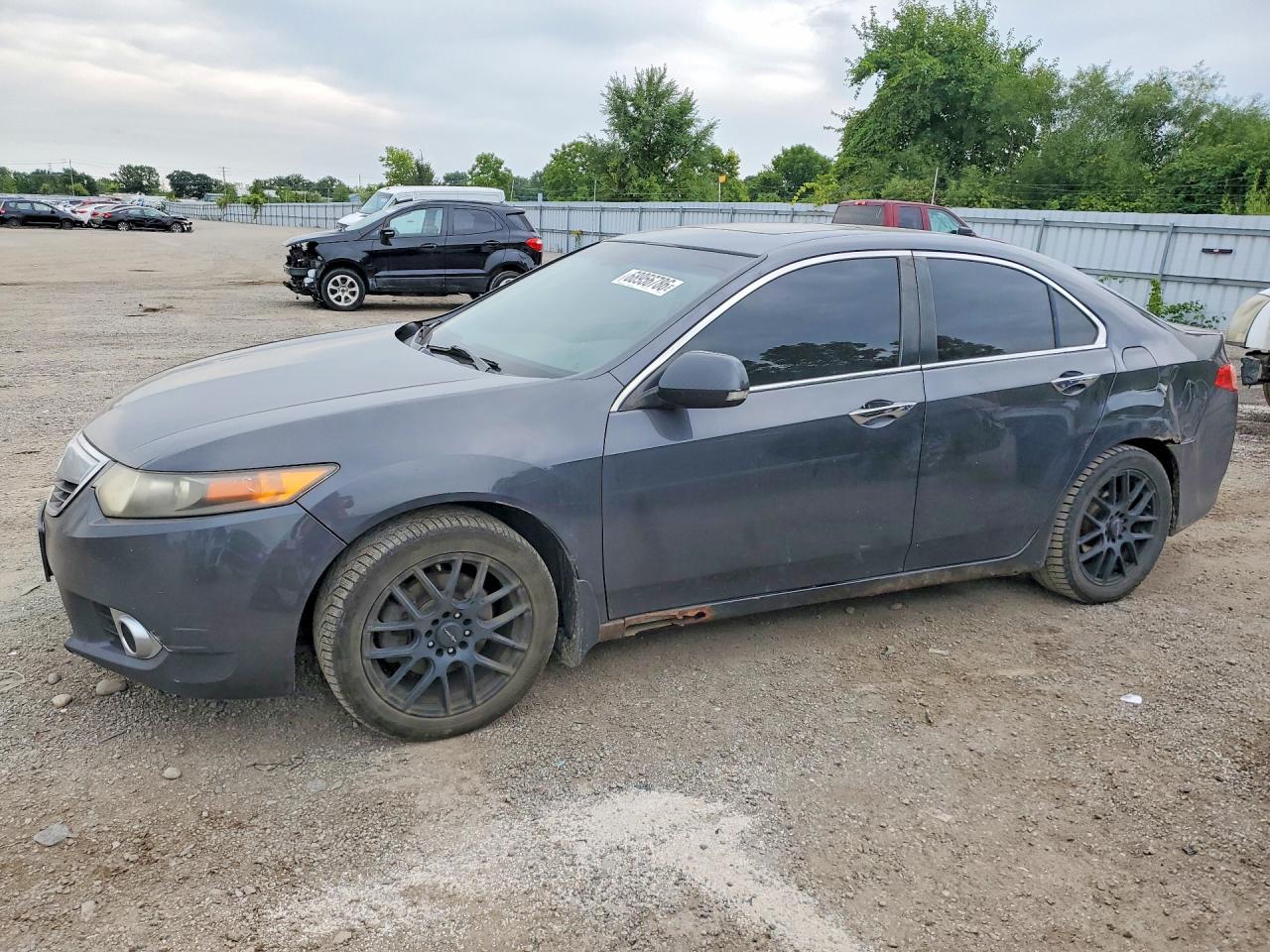 2012 ACURA TSX — Front 3/4