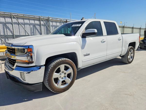 2017 CHEVROLET SILVERADO