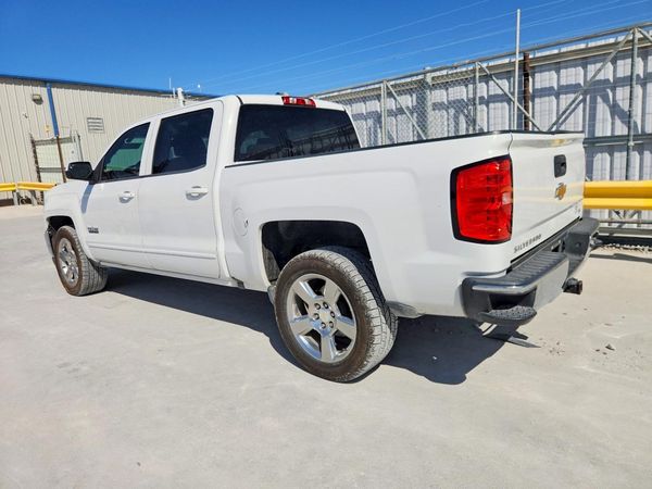 2017 CHEVROLET SILVERADO LT