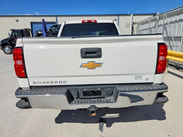 2017 CHEVROLET SILVERADO LT