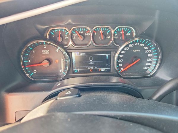 2017 CHEVROLET SILVERADO LT