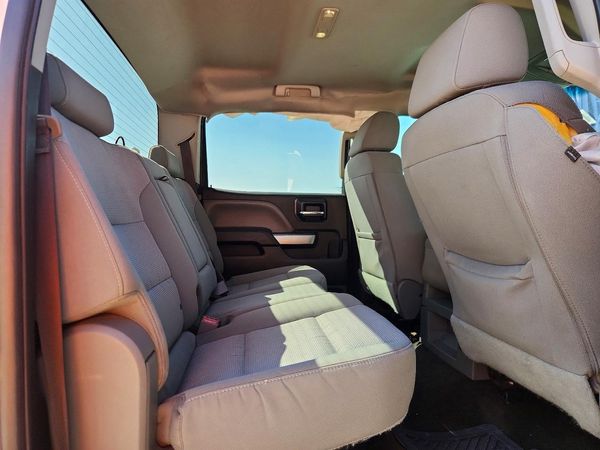 2017 CHEVROLET SILVERADO LT