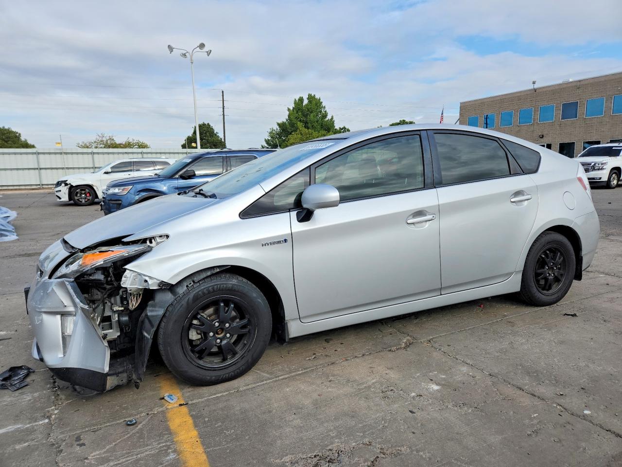 2012 TOYOTA PRIUS