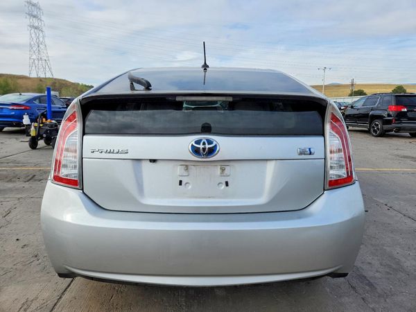 2012 TOYOTA PRIUS