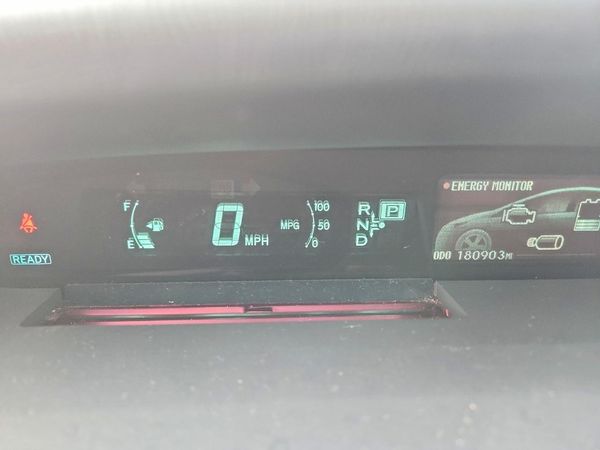2012 TOYOTA PRIUS