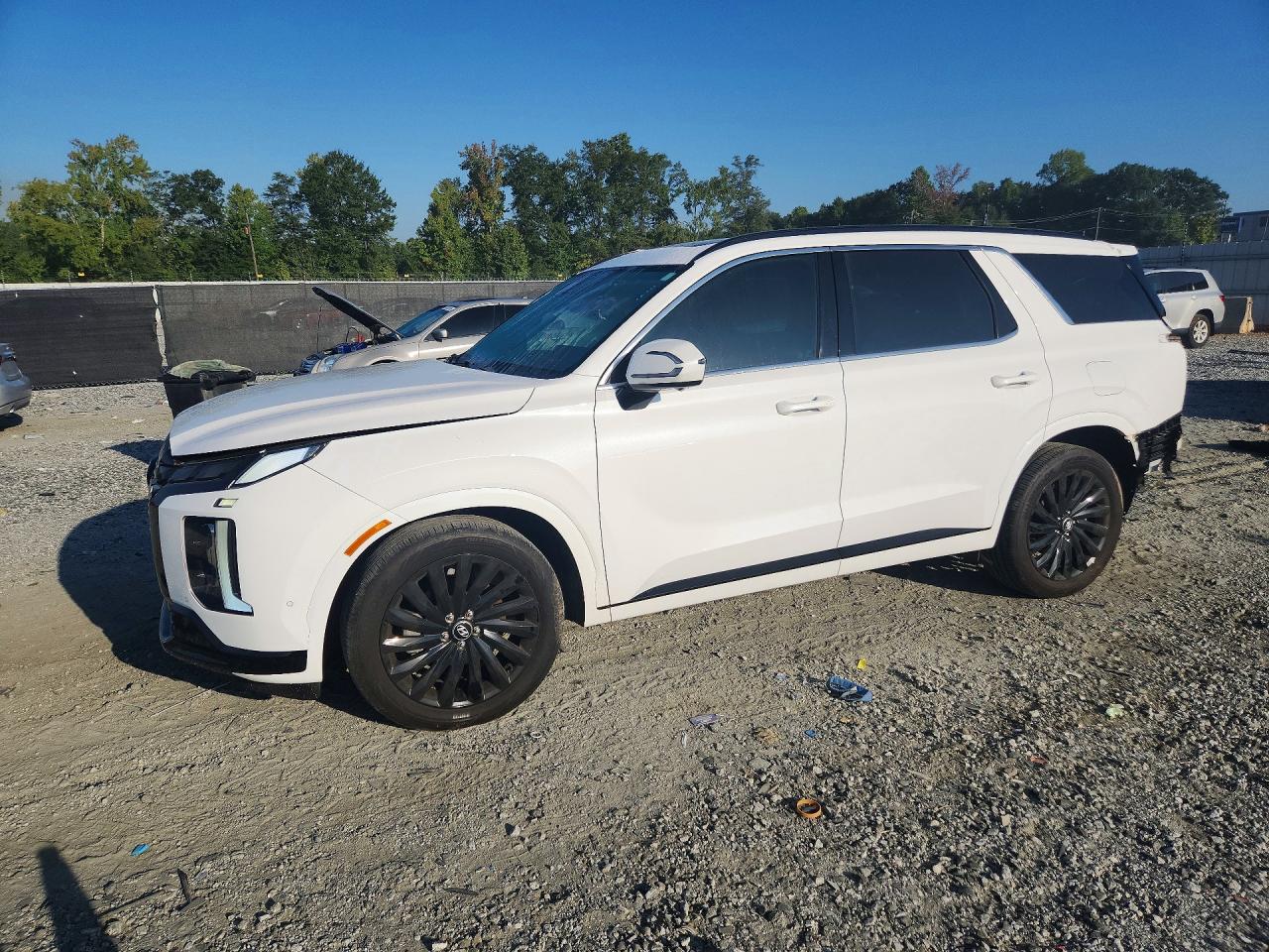2025 HYUNDAI PALISADE — Front 3/4