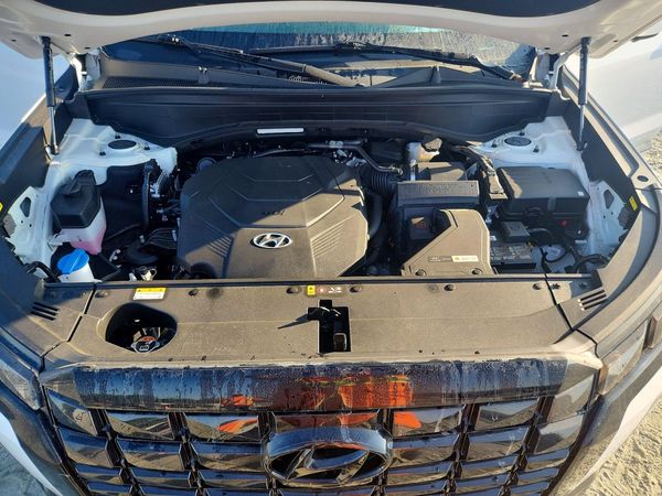 2025 HYUNDAI PALISADE — Engine bay