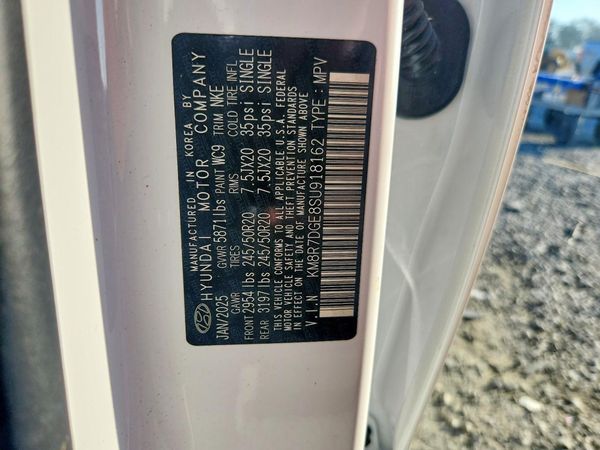 2025 HYUNDAI PALISADE — VINS