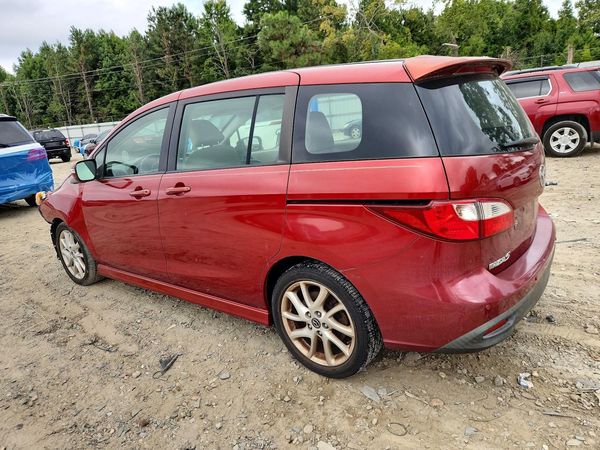 2013 MAZDA 5 Touring/GS — DSRA