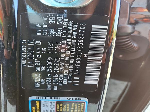 2025 KIA TELLURIDE S