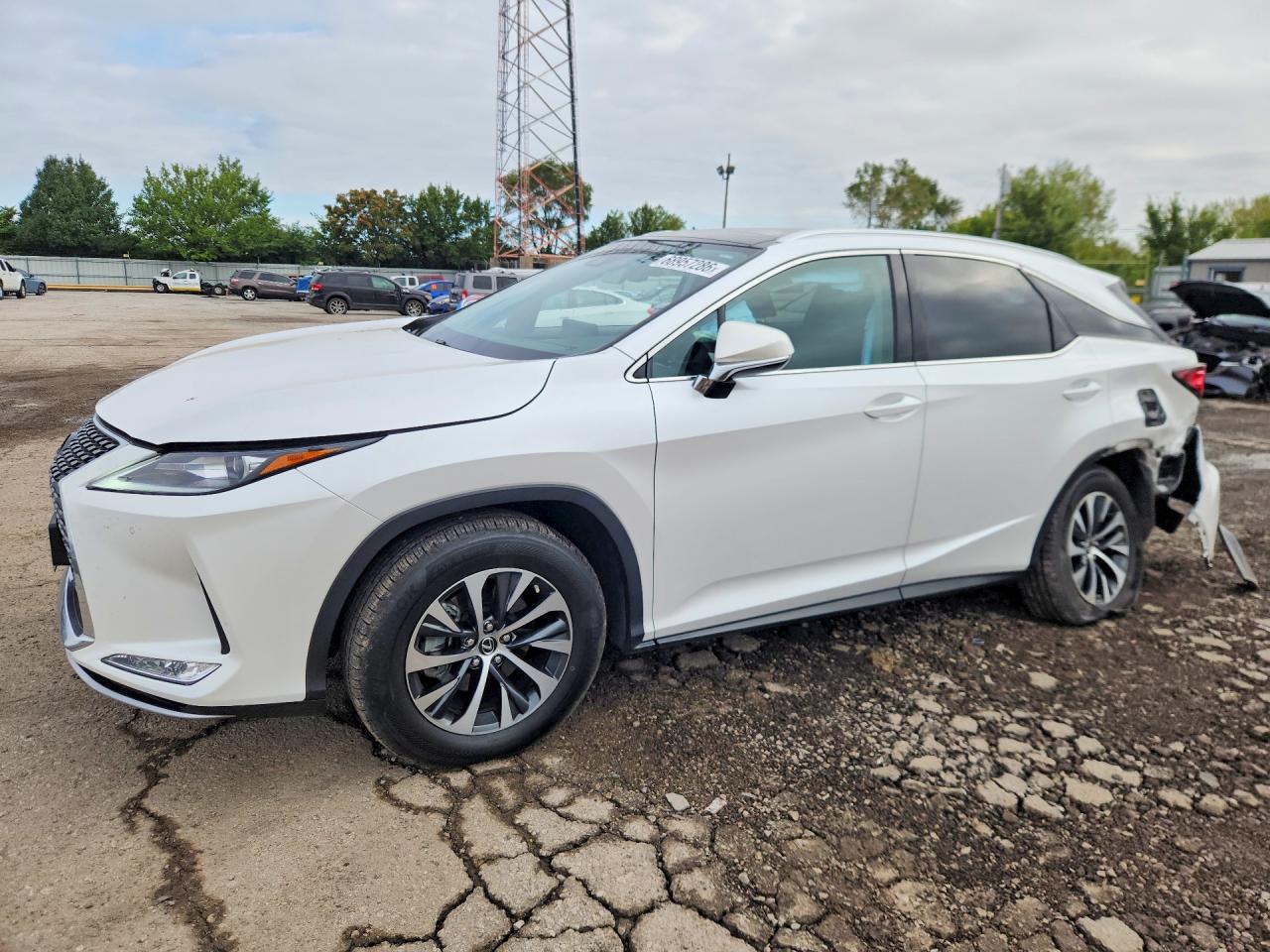 2022 LEXUS RX — Front 3/4