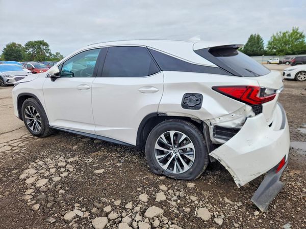 2022 LEXUS RX — DSRA