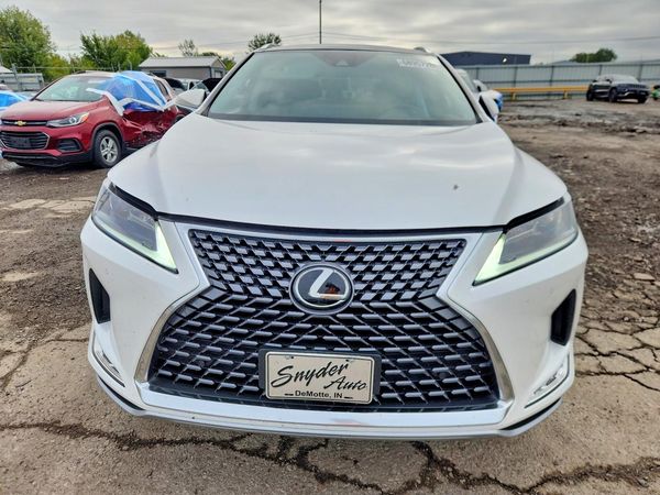 2022 LEXUS RX — DIRF