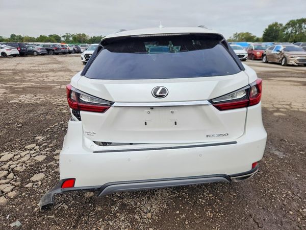 2022 LEXUS RX — DIRR