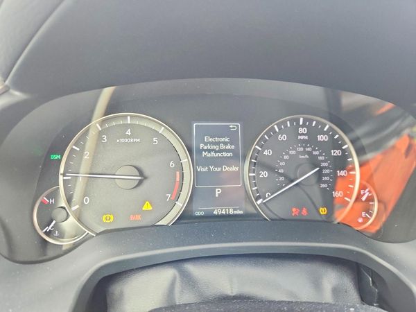 2022 LEXUS RX — ODOM
