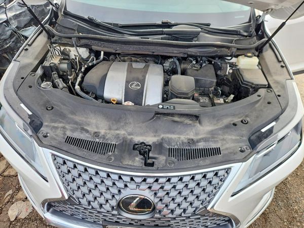 2022 LEXUS RX — Engine bay