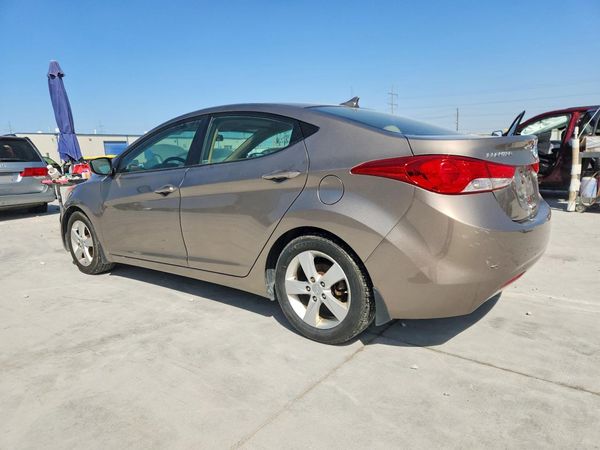 2013 HYUNDAI ELANTRA — DSRA