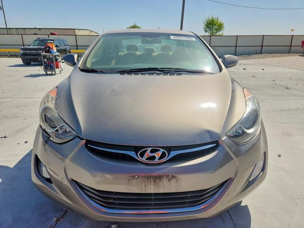 2013 HYUNDAI ELANTRA — DIRF