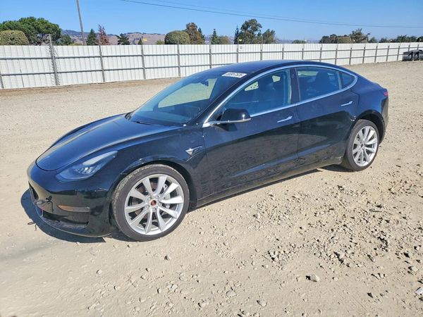 2018 TESLA MODEL 3 — DSFA — Front 3/4