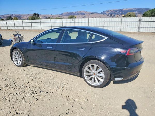 2018 TESLA MODEL 3 — DSRA