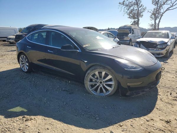 2018 TESLA MODEL 3 — Passenger 3/4