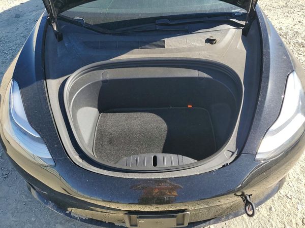 2018 TESLA MODEL 3 — Engine bay