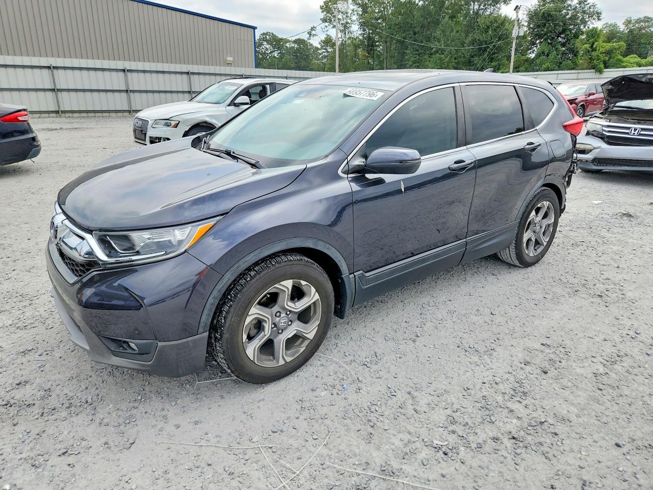 2019 HONDA CRV EX-L/EX-L Navi — Front 3/4