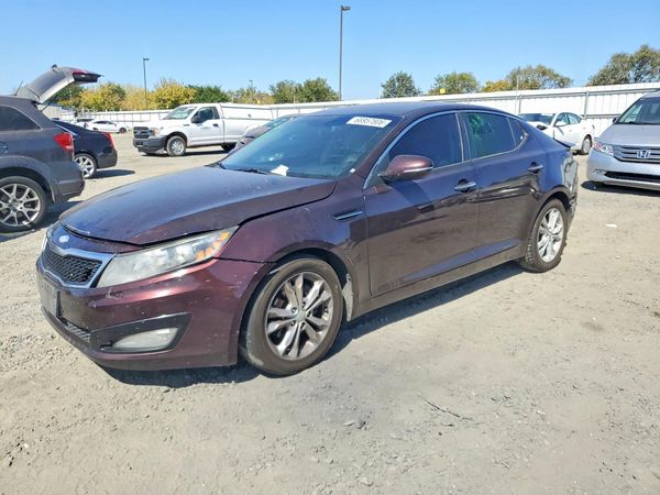 2013 KIA OPTIMA — DSFA — Front 3/4
