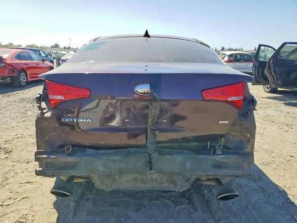 2013 KIA OPTIMA LX — DIRR