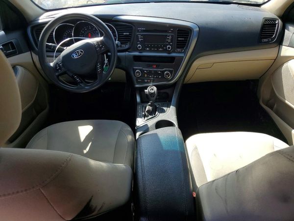 2013 KIA OPTIMA LX — CKPT